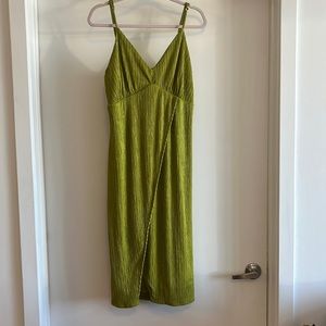 Lime Lulus Dress